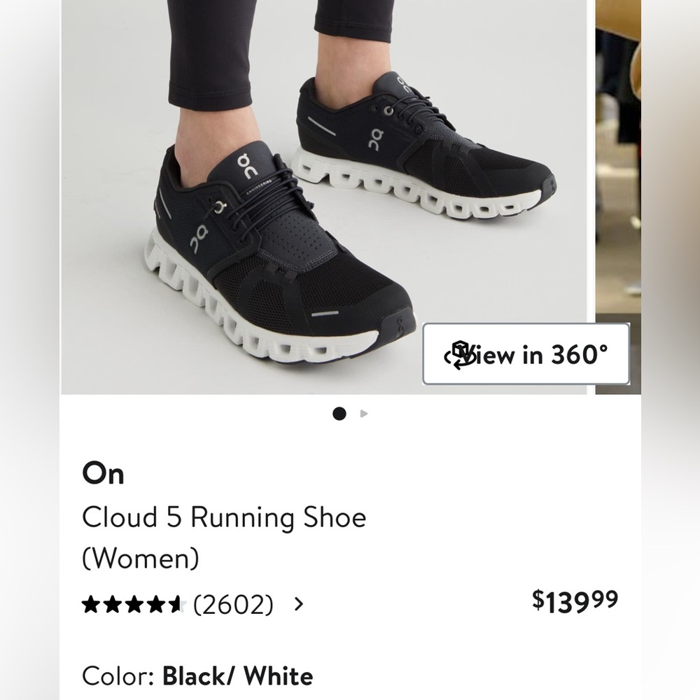 On running sneakers $45 OBO